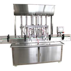 Best Edible Oil Filling Machine Automatic Linear Plastic Bottle Jar Lubricant / Engine wholesale