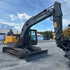 China Second Hand Volvo EC140 Excavator 0.66m3 Bucket Used Excavator Cheap Machine on sale