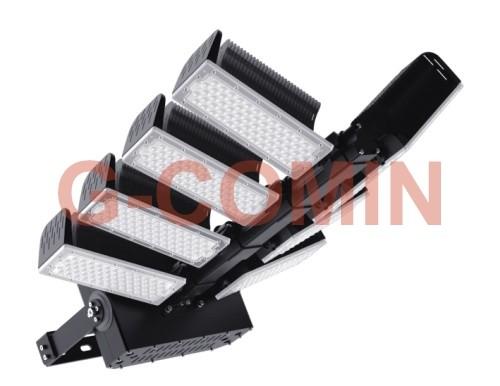 Cheap 158400LM High Lumen Rotating Led Flood Light IP66 Lower Power Consumption for sale