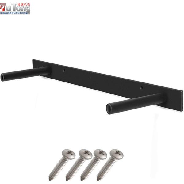 4-6mm Thickness Supporting Fixed Shelves Hidden Floating Wall Shelf Mounting Bracket