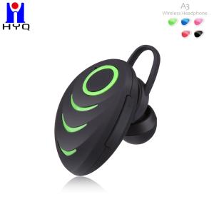 China OEM Single Wireless Earphone Hands - Free Car Cell Phone Bluetooth Earpiece For IPhone on sale