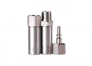 Best Semi Automatic Type Hydraulic Quick Coupling 304 Stainless Steel Press Button 6Mpa wholesale