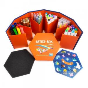Best Children Gift Toy Painting Drawing Set Colorful Kids Art Set Eco Friendly wholesale
