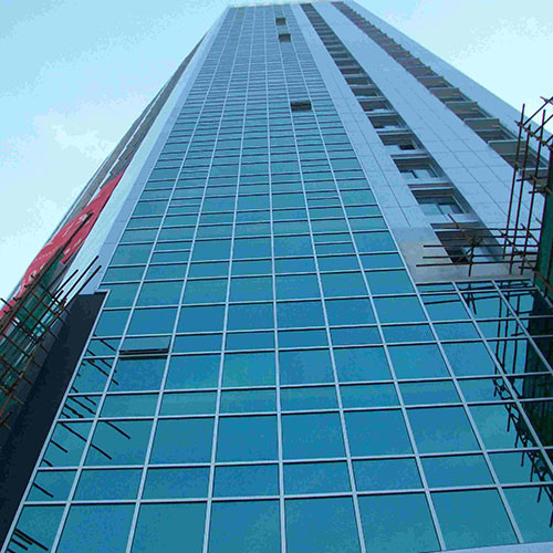 Algae Resistance OEM Wall Coating Oil Translucent Exterior Gloss Paint Energy Saving