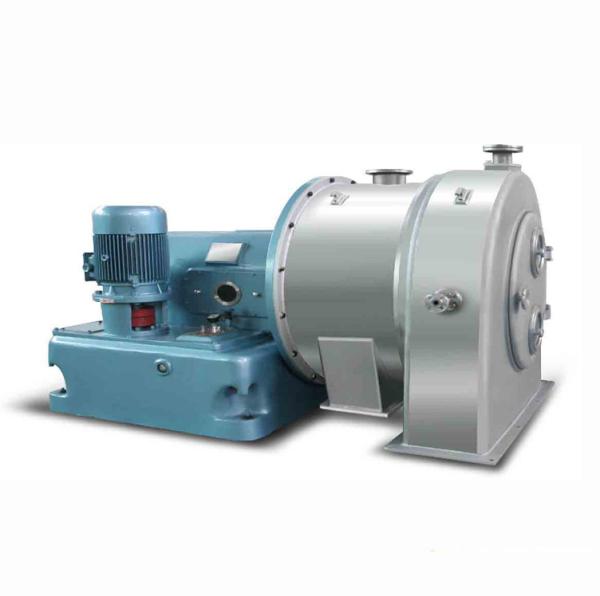 Cheap SS316l automatic centrifugal continuous pusher centrifuge for salt for sale
