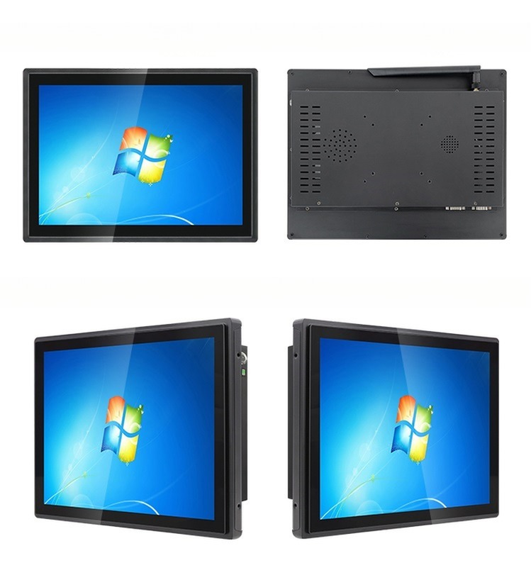 Industrial 21.5" 22" Inch TFT LED LCD Open Frame Capacitive Touch Screen Display Support HDMI DVI VGA RCA Input Ports