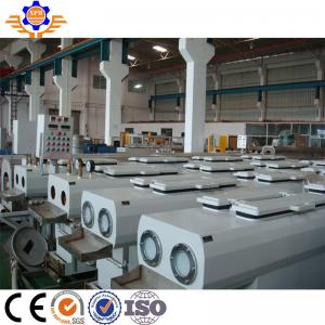China Automated Double 20-50MM PVC Pipe Production Line Plastic Pipe Extruder on sale