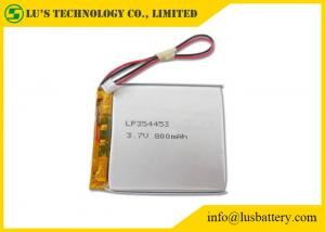 Best LP354453 3.7 V 800mah Battery , Lithium Polymer Rechargeable Battery wholesale