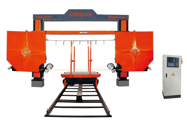 Cheap Multi Function CNC Diamond Wire Saw Machine For Granite for sale