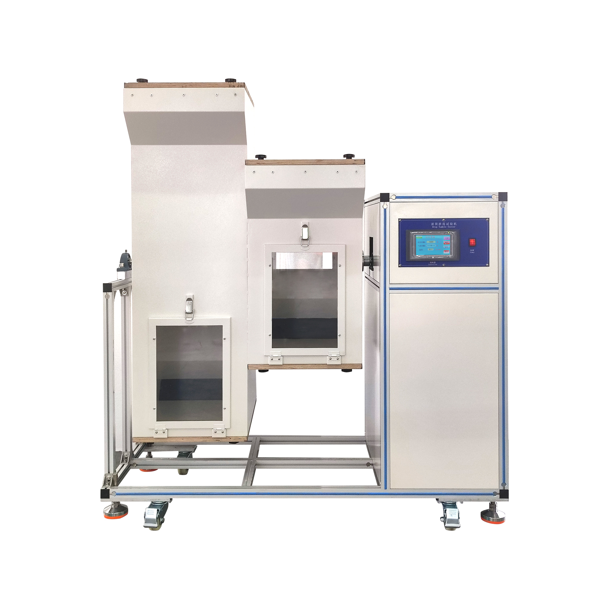 Best Double Drum Drop Testing Machine Mobile Drum Drop Testing Machine wholesale
