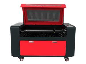 High Efficiency Wood Laser Engraving Machine For Wood / Acrylic / Rubber