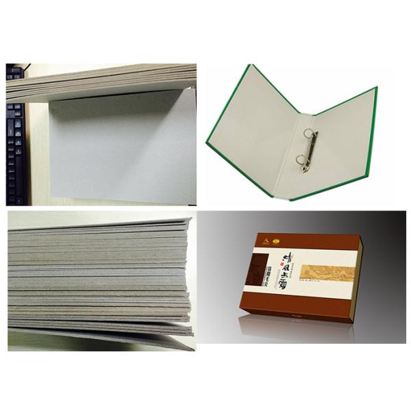 Full Gsm Grey Chipboard Sheets For Crafting Good Thickness Mixed Pulp Style