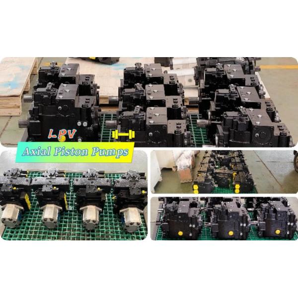 Black Agricultural Harvester And Tractor Piston Pump With Top Performance