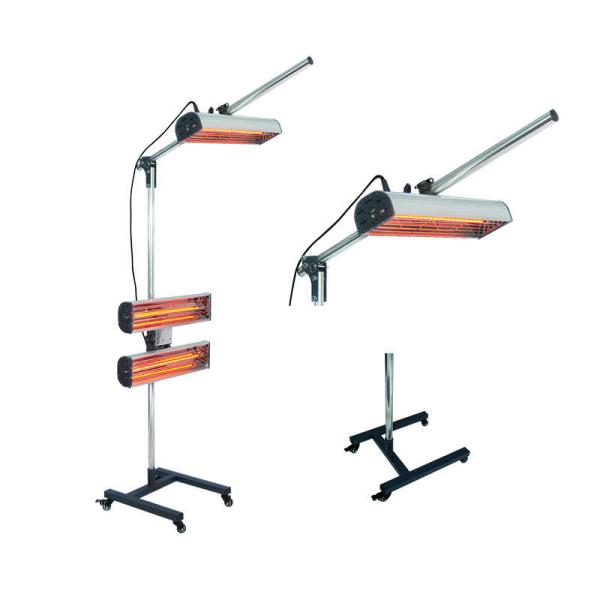 Fully Automatic Infrared Heat Lamp For Paint Curing Computer Control
