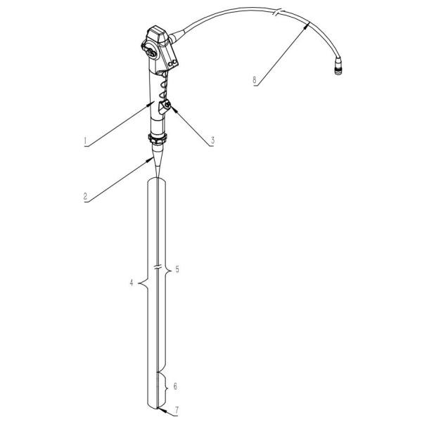 Smooth Surface Flexible Urethral Dilator With CE Certificate