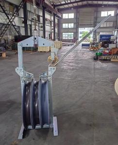 Best Helicopter Transmission Stringing Blocks With 5 Sheave Number Durable wholesale