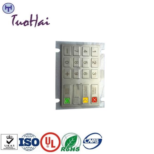 Cheap 1750105826 01750105826 Wincor EPP V5 ATM Machine Keyboard for sale
