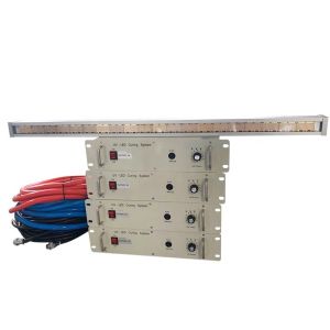 Water Cooling Paper Printer 395nm UV Light Curing Equipment