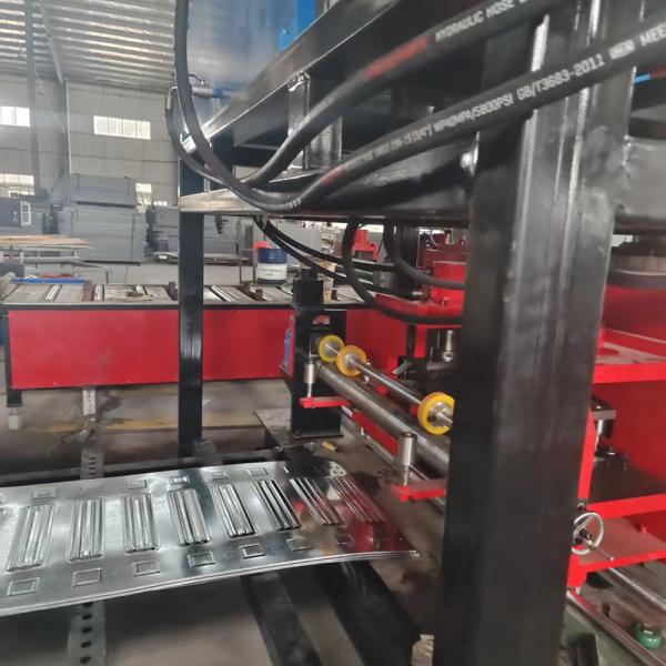 Cable Tray Roll Forming Machine Trunking Cable Tray Roll Forming Machine Cable Tray Manufacturing Machine
