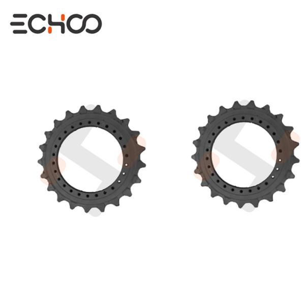 Cheap Drive Sprocket For JCB JS200 Excavator Undercarriage Components for sale
