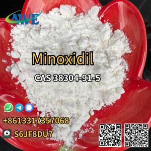 China 99.9% Purity Bulk Drug Powder Minoxidil Cas 38304-91-5 on sale