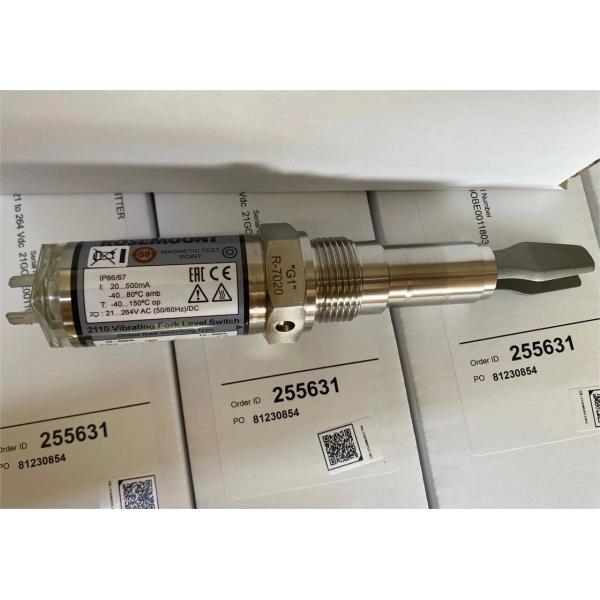 BSPP Rosemount PH Sensors 211001L1NAQ4 2110 Level Switch Vibrating Fork