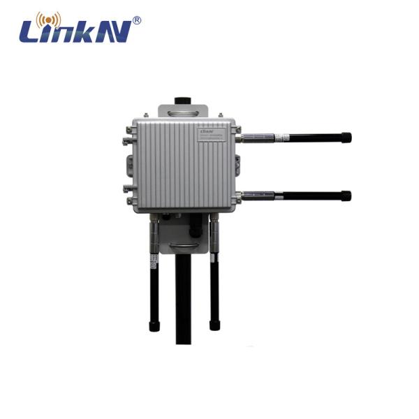 Cheap Rugged IP67 5.8GHz Ethernet Radio Bridge High Bandwidth MESH network for sale