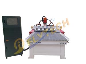 Best 1325 Multihead CNC Woodworking Machine with Hiwin linear guideway wholesale