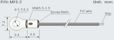 Electric Vehicle Battery Surface Automotive Temperature Sensor Stability