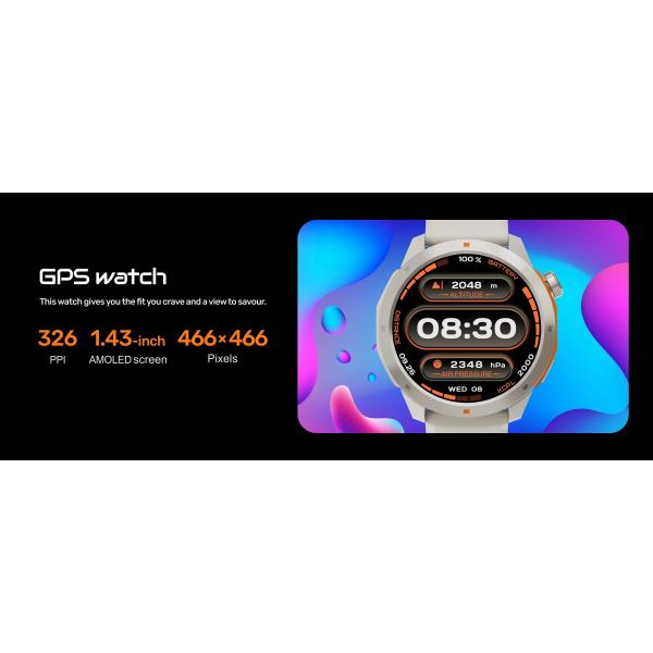 Built In GPS Smart Watch MG03 3ATM Waterproof Sport Fitness Tracker Smartwatch BT Call