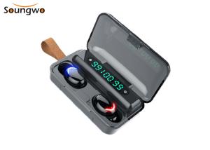 China HiFi Stereo Bluetooth Earpiece With Mic CVC8.0 Noise Cancelling on sale