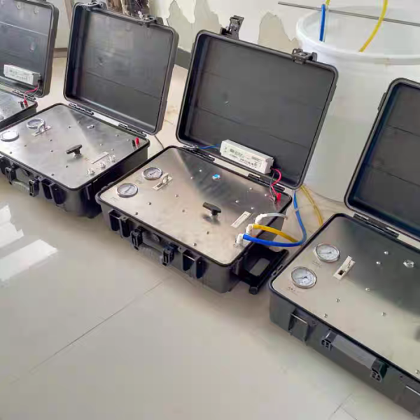 Solar-Powered Marine Water Purification System