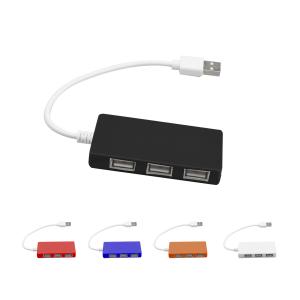 China Usb Keyboard Mouse Ultra Slim 4 Port 500mAH USB 2.0 HUB on sale