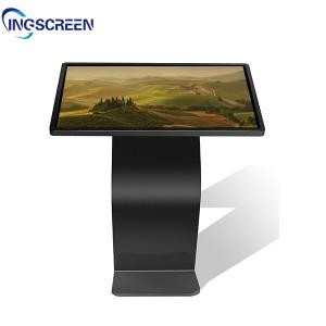 Best LCD 2K 4K Digital Signage Kiosk Indoor Android Kiosk Video Player 200cd/M2 wholesale