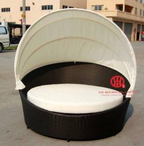 Best Garden leisure rattan round sofa bed wholesale
