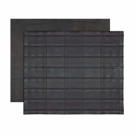 Cheap Cloth Backing Reinforced Horse Trailer Ramp Rubber Mat Horse Trailer Ramp Anti Slip Gipped Mat for sale