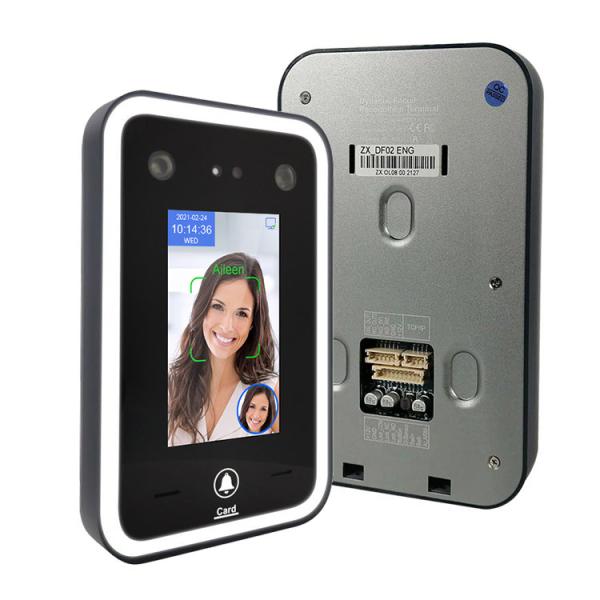 Cheap TCP IP Cloud Free Face Recognition Attendance Machine Biometric Gate Access System for sale