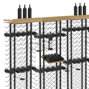 Best Wooden Metal Wine Display Racks Shelving Units Shop Fitting Liquor Retail Store wholesale