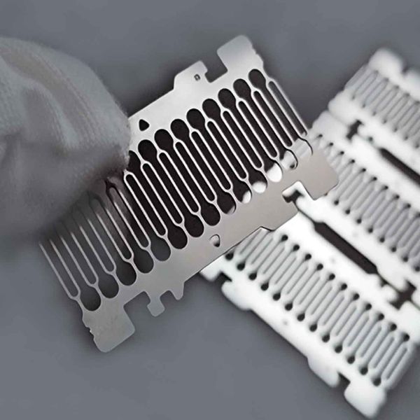 Custom Stainless Steel Etched Razor Blades with Ultra-Thin Edge Etching for US Market