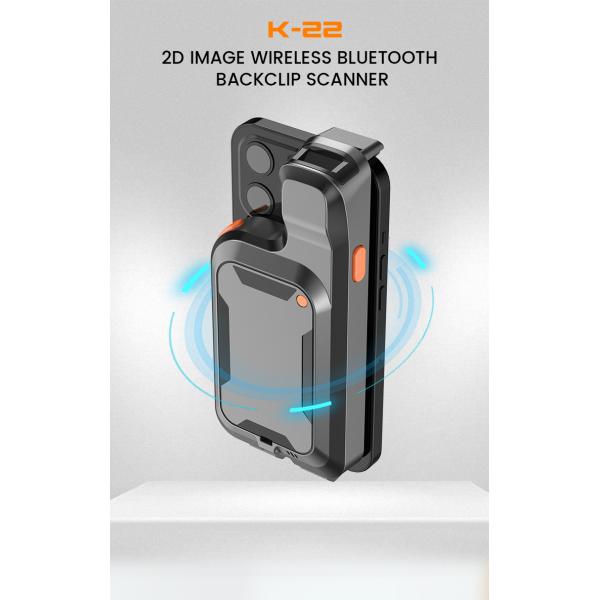 Tlphones Portables Mobile Phones Back Clip Bluetooth Barcode Reader As Barcode Scanner