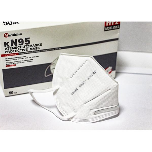Anti Pollution KN95 Respirator Mask Haze Breathing High Filtration