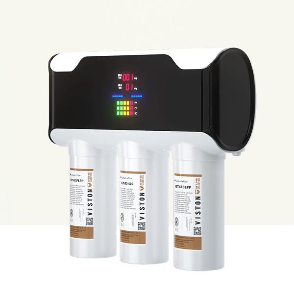 Cheap Barrel Free 600G Nanofiltration Undersink Water Purifier 2.1L/Min Large Flow for sale