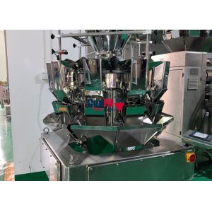 1000 Gram 16 Head Multi Head Filling Machine With Double Flap