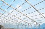 Temporary Industrial Storage Buildings Movable Plant Tent With Functional