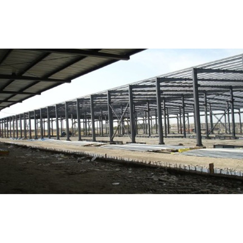 Commercial Steel Structure Building for Industrial Park