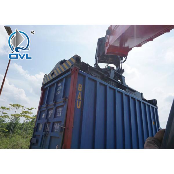 New 265kW Engine Port Machinery Sany Kalmer Heli SRSC45C31 45 Ton Reach Stacker For Container