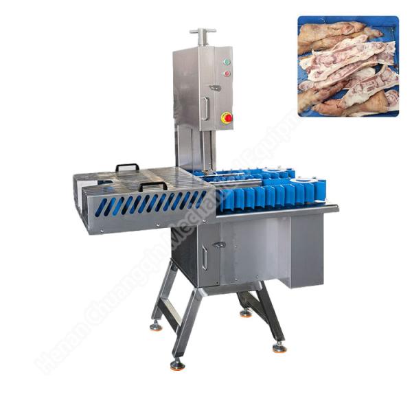 Cheap Pig Trotter Cutting Machine Trotters Half-Split Bandsaw Trotters Sawing Machine for sale