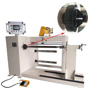 Movable Tailstock Automatic Transformer Coil Winding Machine Oil Type