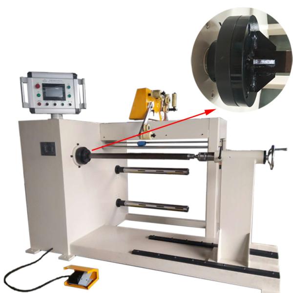 Cheap Movable Tailstock Automatic Transformer Coil Winding Machine Oil Type for sale