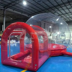 Best Outdoor Blow Up Inflatable Bubble Tent Custom Size Inflatable Bounce House With Blower For Party wholesale